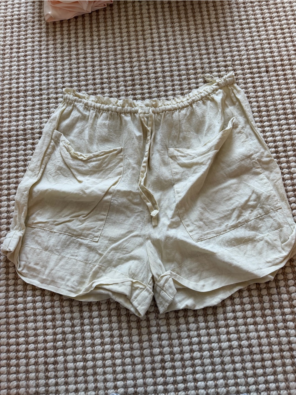 Zara Linen Shorts